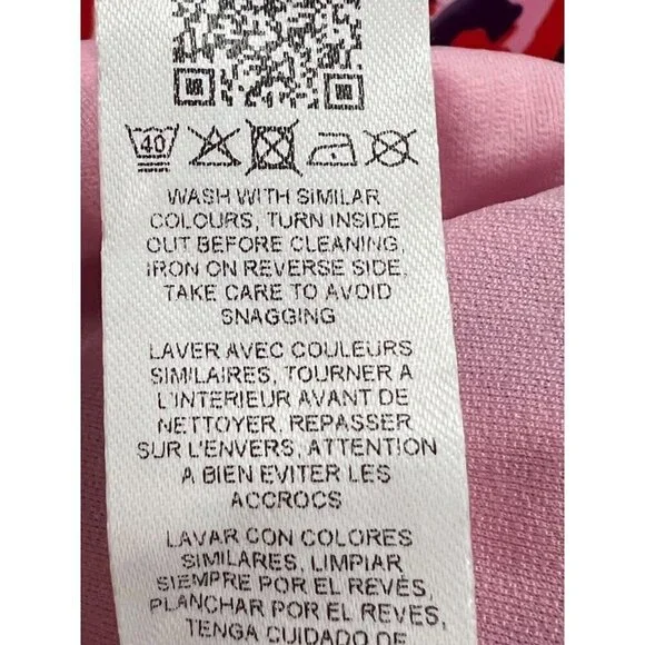 Asos Design Midi Dress Size 4 Satin Cami Pink Purple Leopard‎ Ruched Side Party - Picture 13 of 16